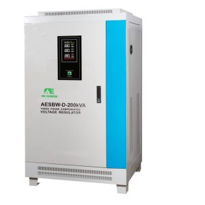 A&E DUNAMIS 200KVA 3-phase Servo Voltage Stabilizer