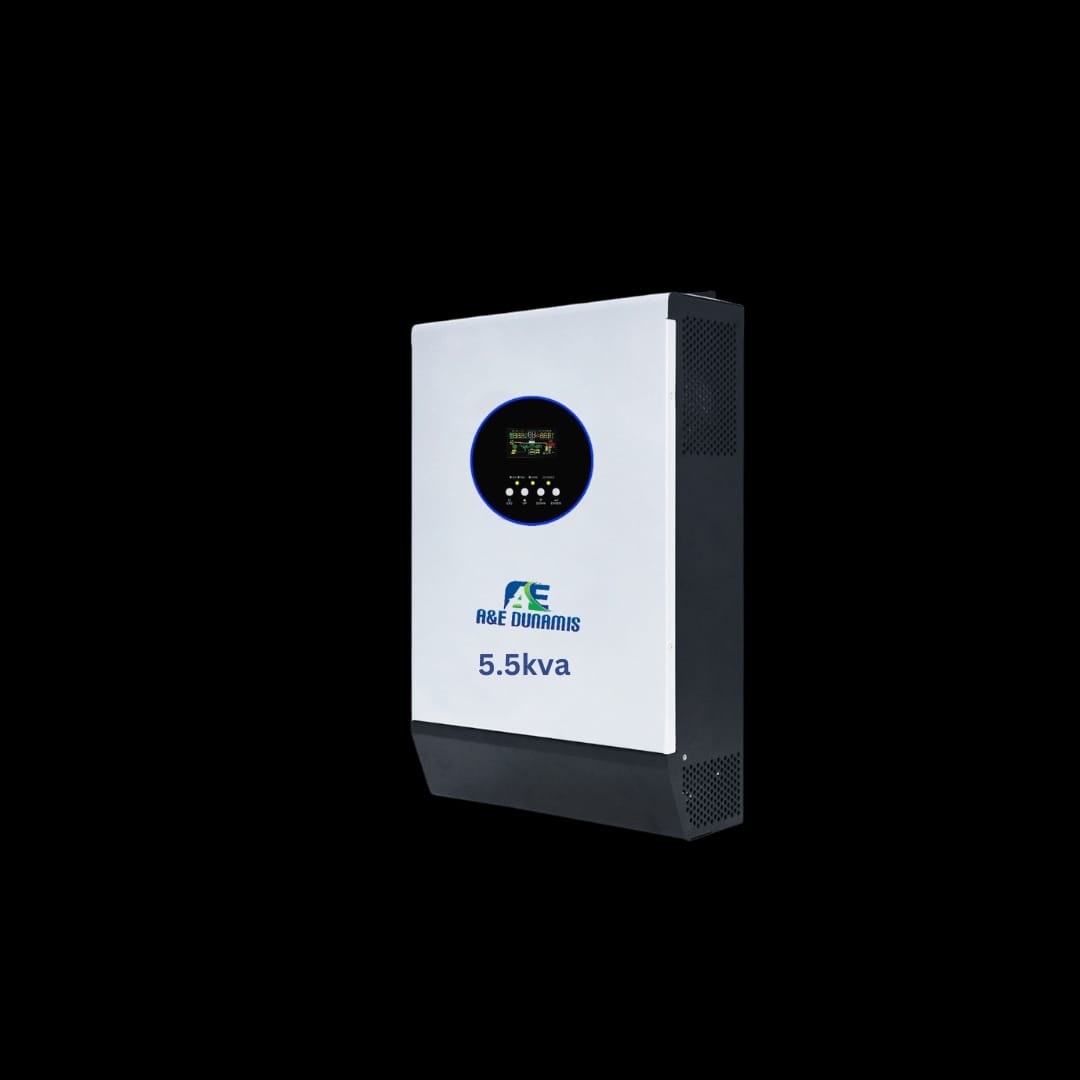 5.5KVA48V Transformer Based Hybrid Inverter with in build 60am MPPT Charge Controller