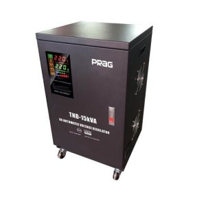Prag 15KVA Servo Voltage Stabilizer (80-260V)