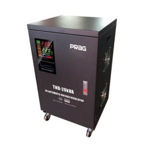 Prag 20KVA Servo Voltage Stabilizer (130V-260V)