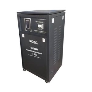 Prag 30KVA Servo Voltage Stabilizer (80-260V)