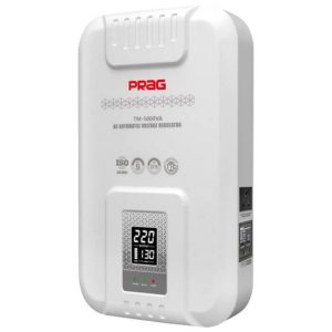 Prag 5KVA Voltage Stabilizer (95-270V)