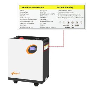 JSD 5KWH/24V LITHIUM ION BATTERY