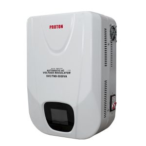 Proton 5KVA Servo Voltage Stabilizer (80-280V)