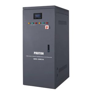 Proton 300KVA 3-Phase Servo Voltage Stabilizer (270-456V) SBW