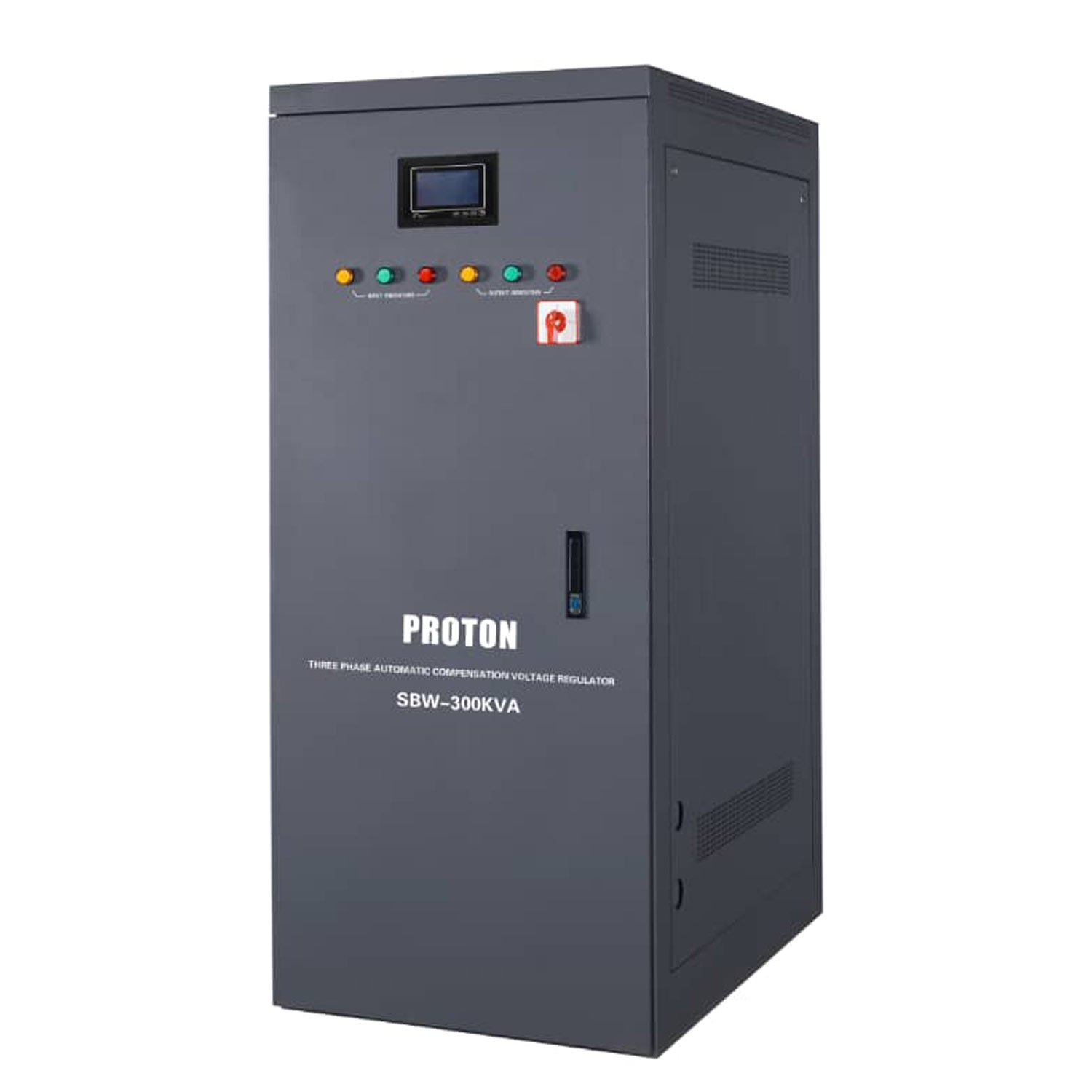 Proton 300KVA 3-Phase Servo Voltage Stabilizer (270-456V) SBW