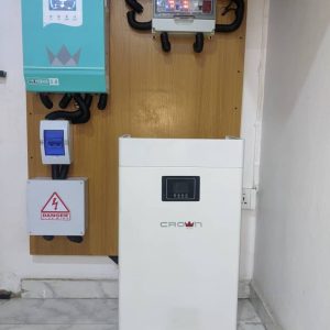 Crown 24v/5kwh lithium-ion battery