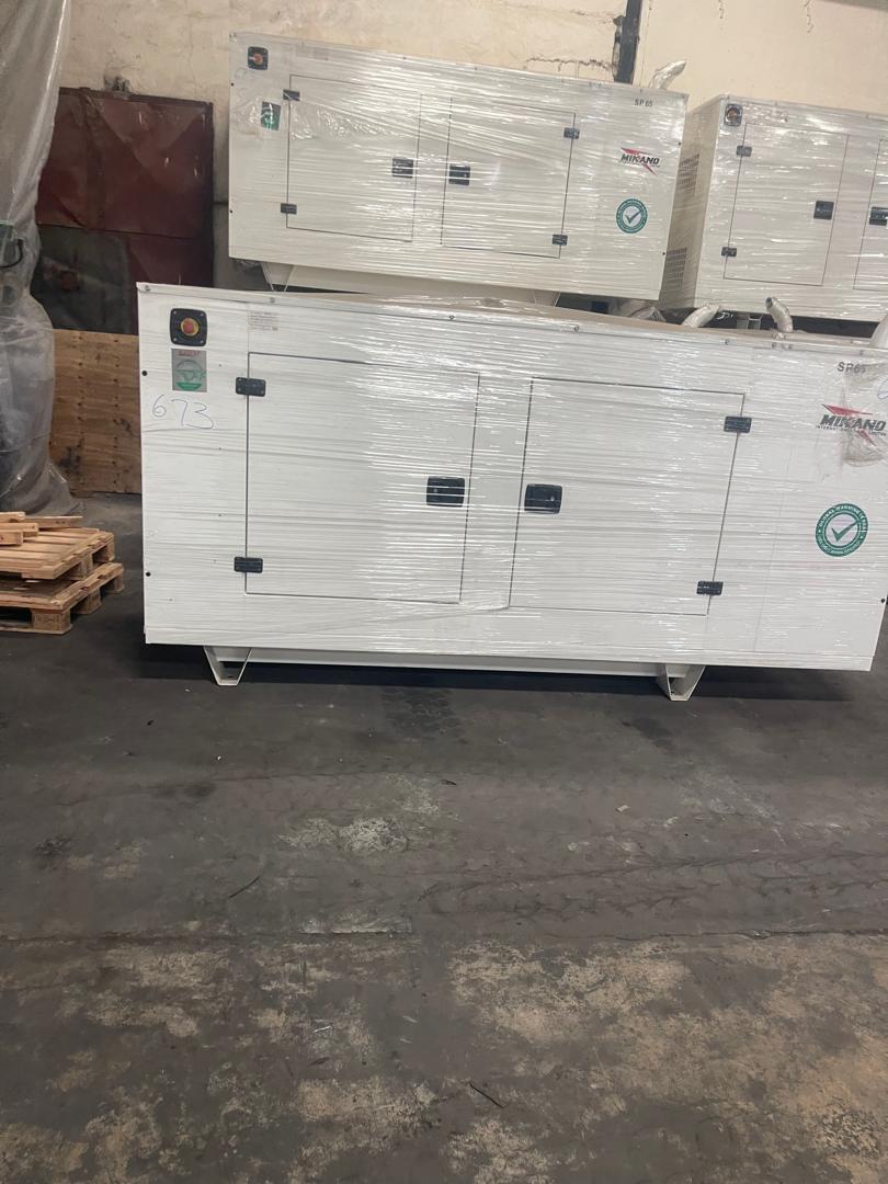 Mikano 200KVA Soundproof Diesel Generator (Yorc Engine)