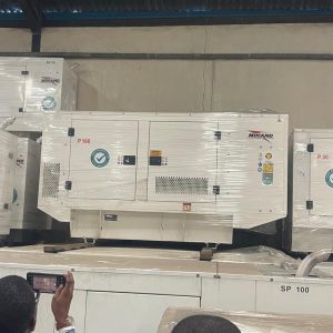 Mikano 80KVA Soundproof Diesel Generator (Yorc Engine)